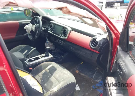 2023 Toyota Tacoma Sr5 from USA, damaged, VIN 3TYAX5GN5PT078381